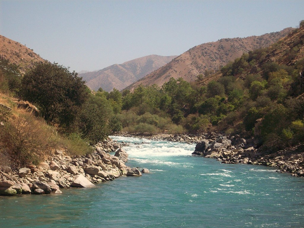 Заповедник «Рамит» в Таджикистане 